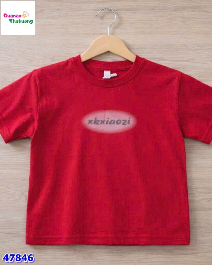Áo thun đỏ Xkixiaozi