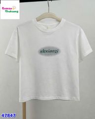 Áo thun trắng Xkixiaozi