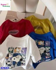 Áo thun trắng Xkixiaozi