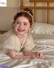 Đầm tiệc cổ yếm đính hạt và nơ