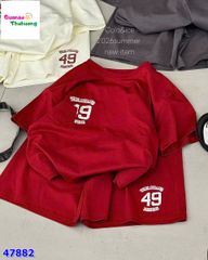 Bộ short đỏ 49
