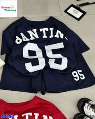 Bộ short xanh đen 95
