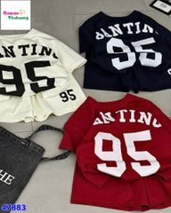 Bộ short xanh đen 95