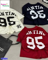 Bộ short đỏ 95