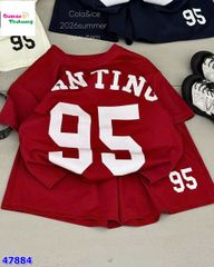 Bộ short đỏ 95