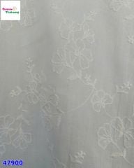 Đầm tiệc kem in hoa xòe