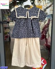 Set bộ xanh hoa nhí