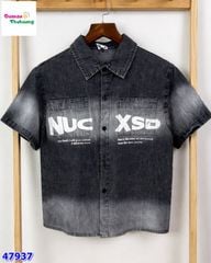 Áo sơ mi XSD đen xám