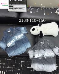 Áo sơ mi XSD đen xám