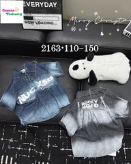 Áo sơ mi XSD xanh đậm nhạt