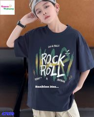 Áo Banbino đen Rock