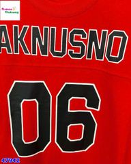 Áo M+ đỏ số 06