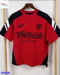 Áo Chaoboy đỏ tay đen