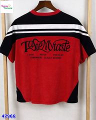 Áo Chaoboy đỏ tay đen