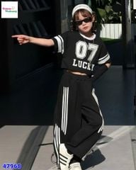 Áo croptop Chaoboy đen 07