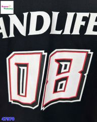 Áo croptop Chaoboy đen đỏ 08