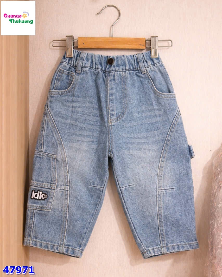 Quần jean xanh LDK