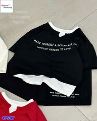 Bộ short Cola đen Make your self