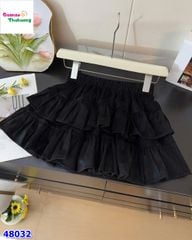 Chân váy tầng màu đen