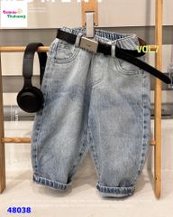 Quần jean dài xanh BumLeBe