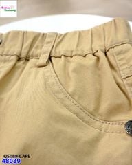 Quần short kaki B2Kid nâu