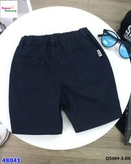 Quần short kaki B2Kid đen