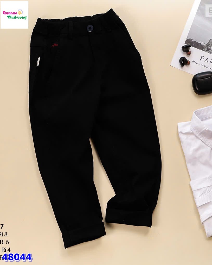 Quần dài kaki B2Kid đen