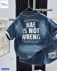 Set sơ mi + quần short jean