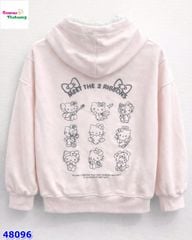 Áo khoác hồng Kitty