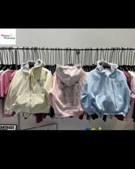 Áo khoác hồng Kitty