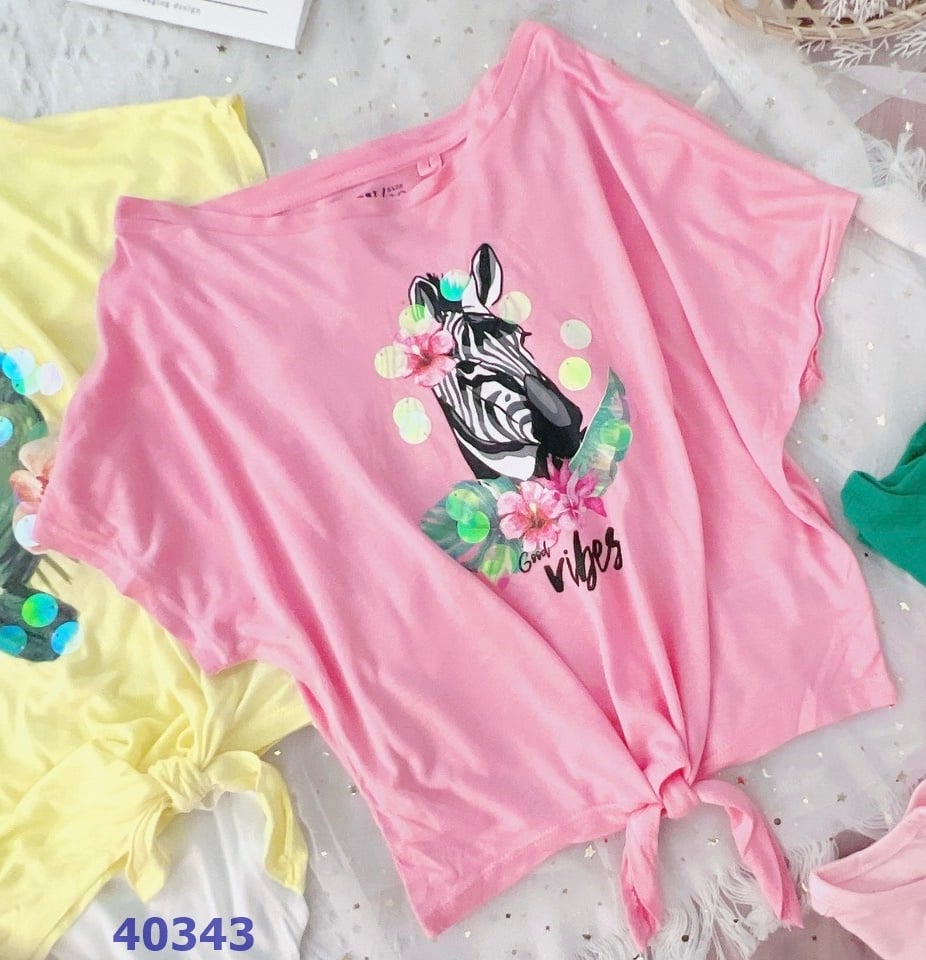 Áo ELV hồng ngựa