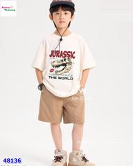 Bộ Babe trắng khủng long