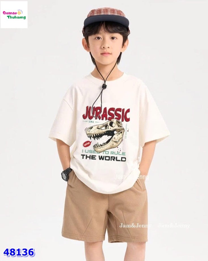 Bộ Babe trắng khủng long