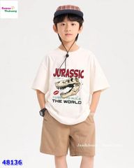 Bộ Babe trắng khủng long