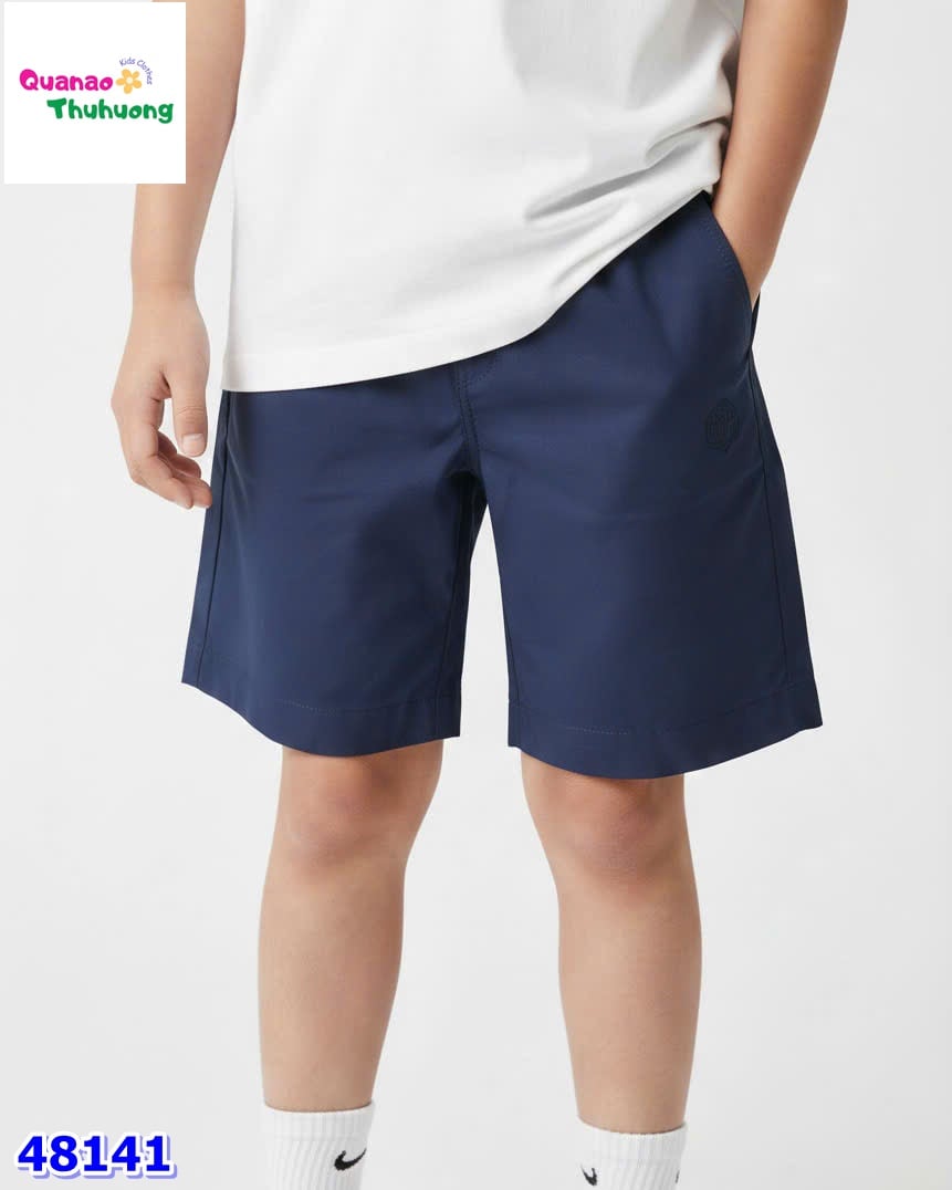 Short kaki Bee xanh đen