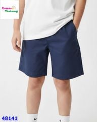 Short kaki Bee xanh đen