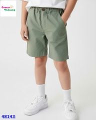 Short kaki Bee xanh rêu