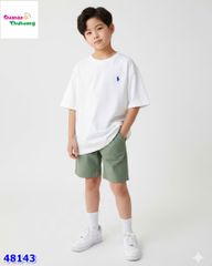 Short kaki Bee xanh rêu