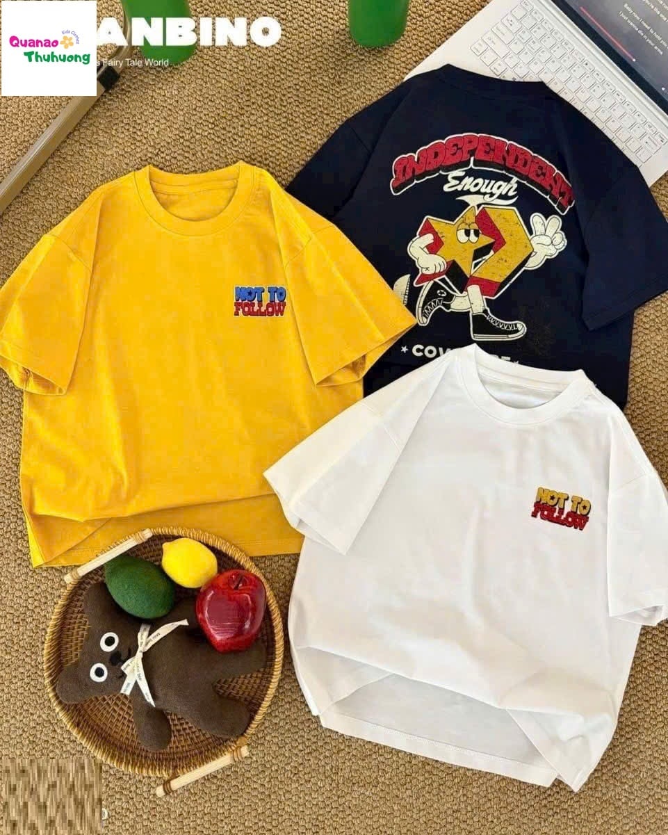 Áo Banbino trắng Not to Follow