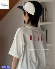 Áo Banbino trắng Dragon