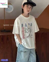 Áo Banbino trắng Dragon