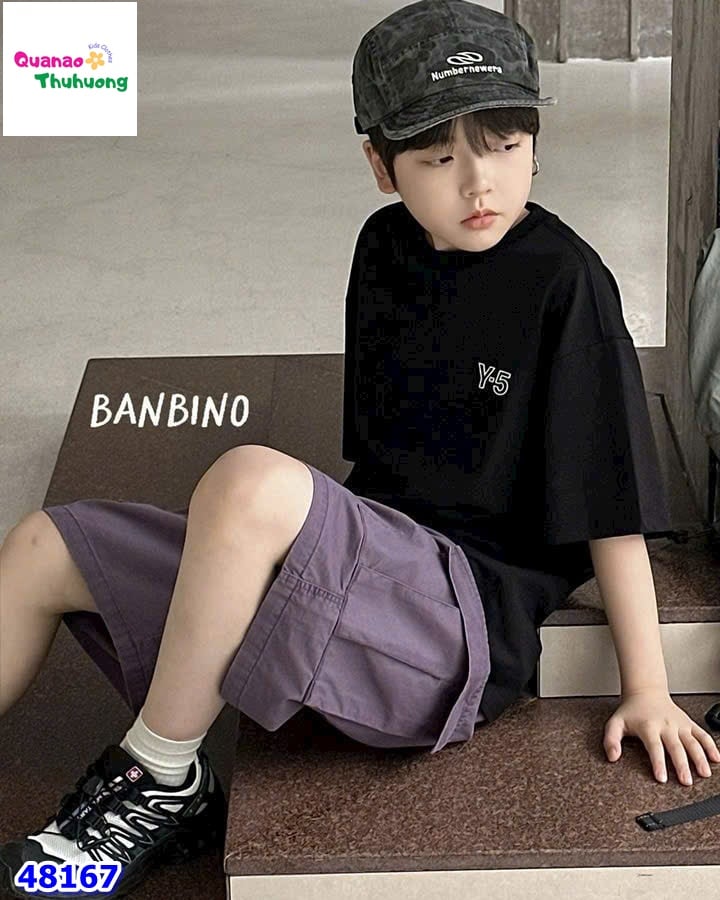 Áo Banbino đen Y5