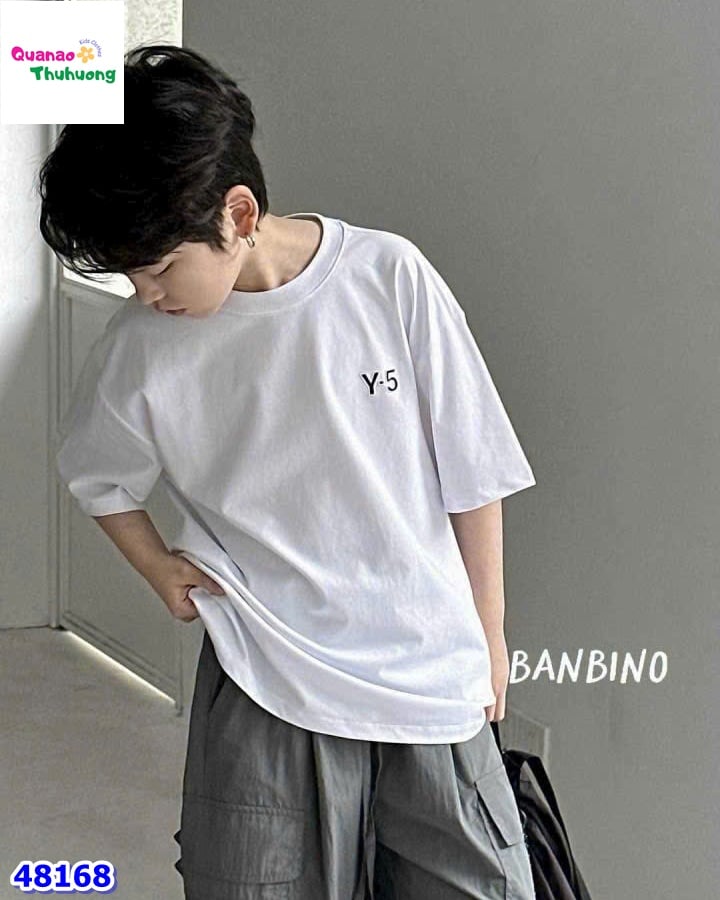Áo Banbino trắng Y5