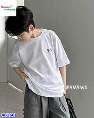 Áo Banbino trắng Y5