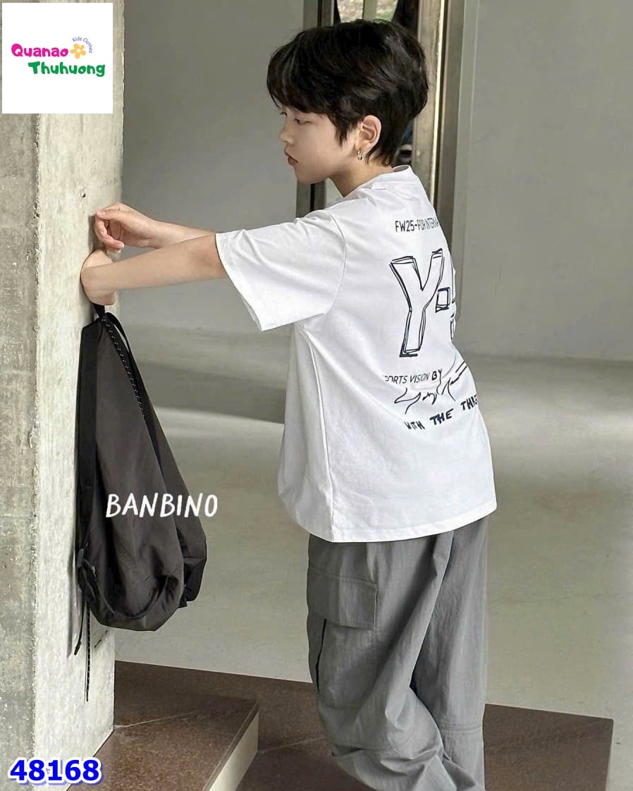 Áo Banbino trắng Y5