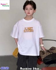 Áo Banbino trắng Kart Racer