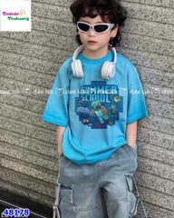 Bộ Elaine xanh dương Minecraft