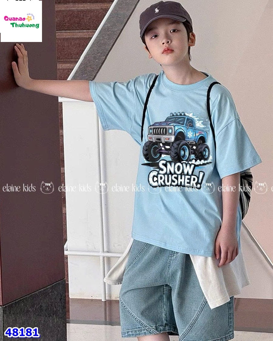 Bộ Elaine xanh dương ô tô