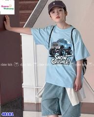 Bộ Elaine xanh dương ô tô