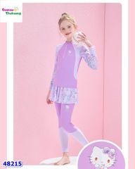 Bộ bơi dài tím Kitty